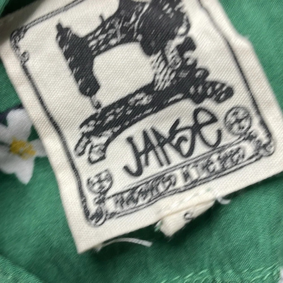 Jaase Green Floral Pant Jumpsuit small - Picture 11 of 11